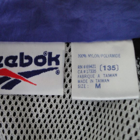 Reebok Nylon Jacket - Picture 9 of 11